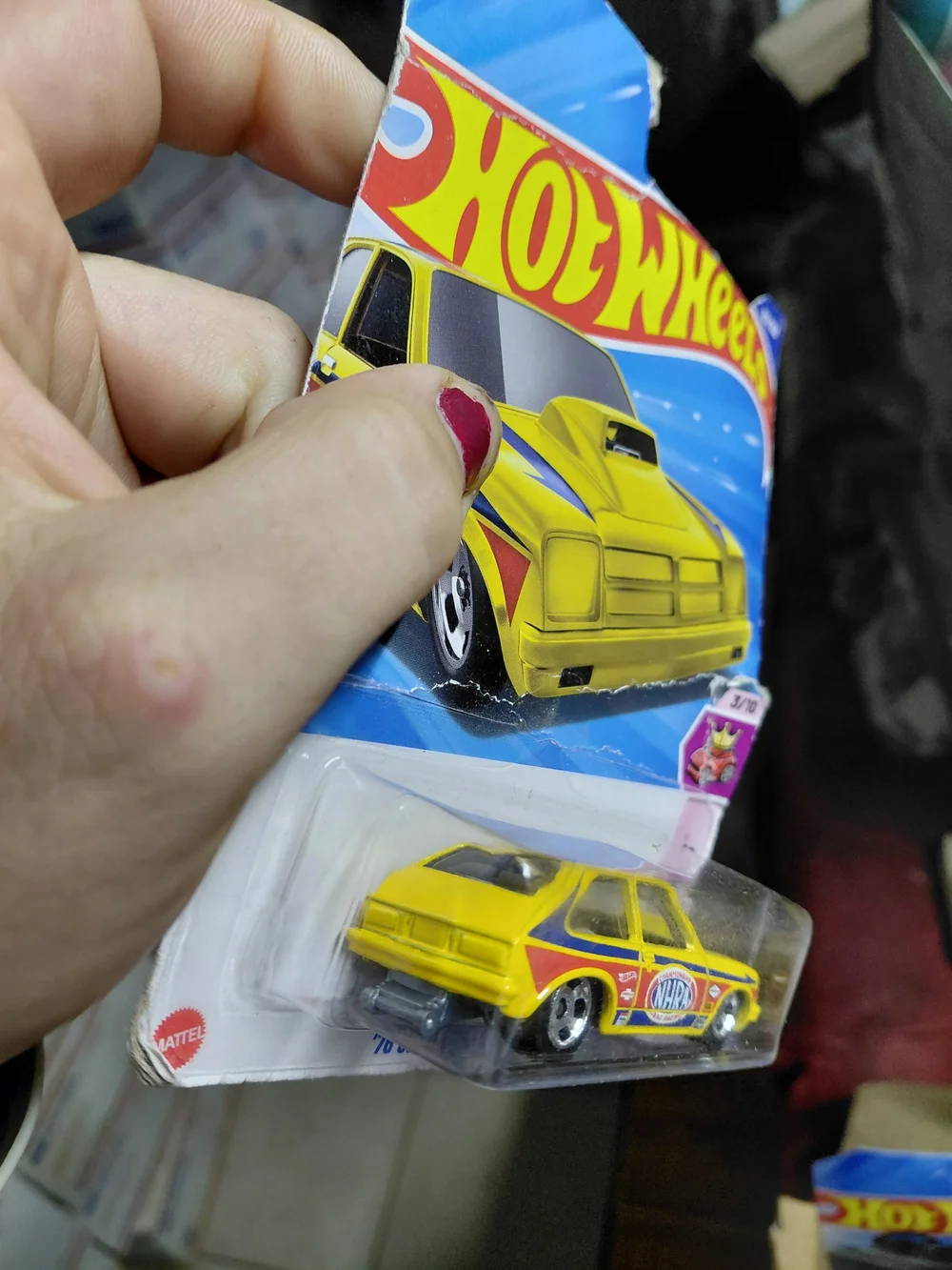 2025 Hot Wheels Mainline '76 Chevy Chevette (Collector #102/250